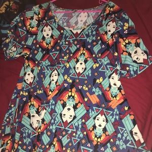 2XL Disney Pocahontas Lularoe Perfect Tee